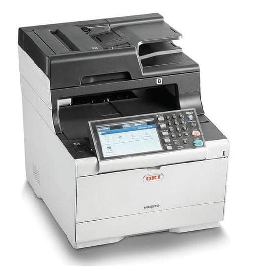 Oki MC760DN Color laser