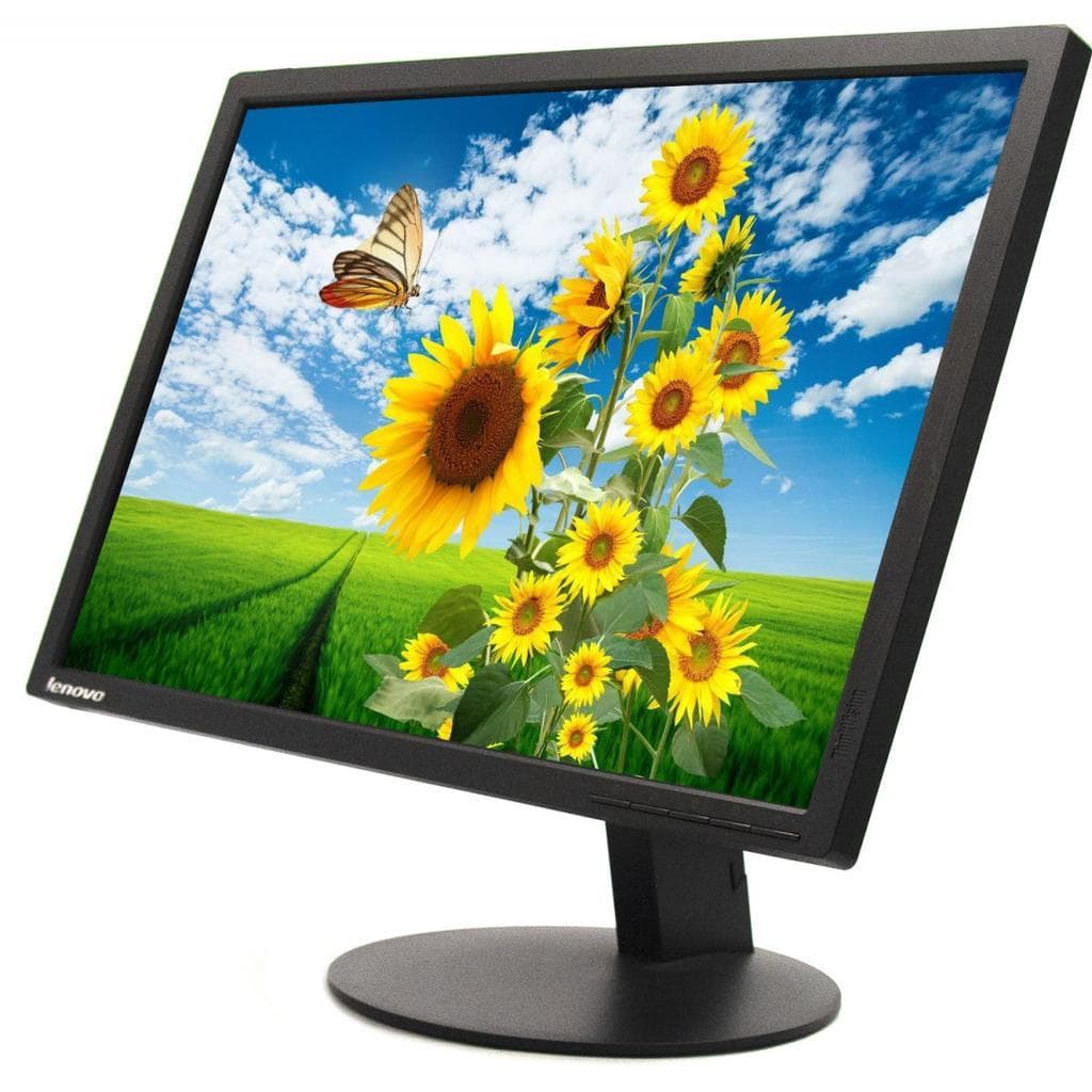 22-inch Lenovo ThinkVision T2254PC 1680 x 1050 LCD Monitor Black