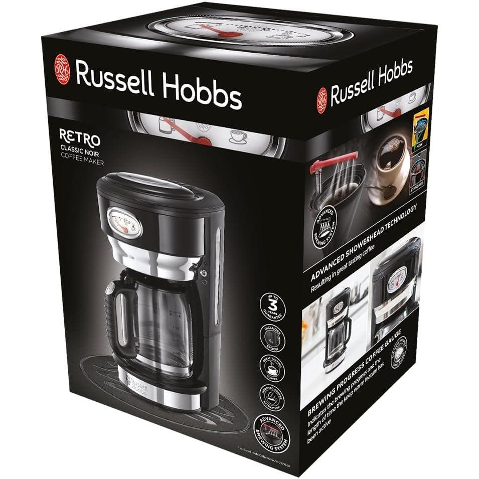 Coffee maker Without capsule Russell Hobbs 21701 L - Black