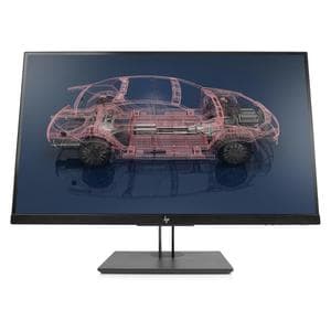 27-inch HP EliteDisplay Z27N 2560 x 1440 LCD Monitor Black