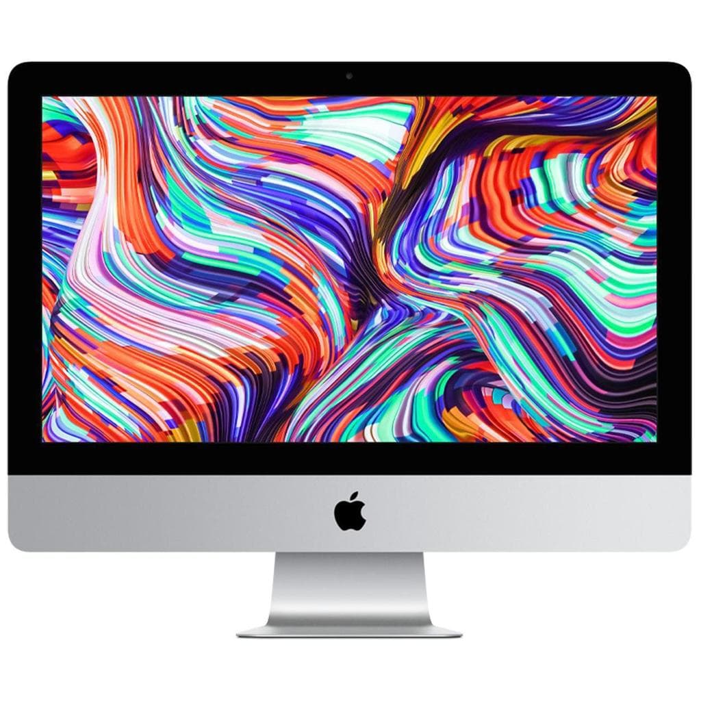 iMac 21" (2017) Core i5-7400 AMD Radeon Pro 555 - 512 Go SSD - 32 GB QWERTY - English Standard glass
