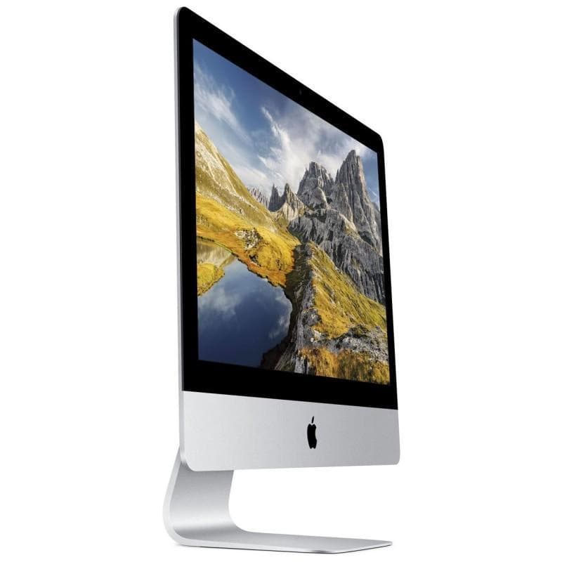 iMac 21" (2017) Core i5-7400 AMD Radeon Pro 555 - 512 Go SSD - 32 GB QWERTY - English Standard glass