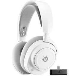 Steelseries Arctis Nova 7 Wireless Gen 2 noise-Cancelling gaming wireless Headphones with microphone - White