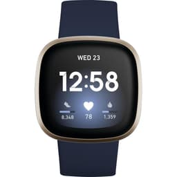 Smart Watch Fitbit HR GPS Versa 3 - Gold