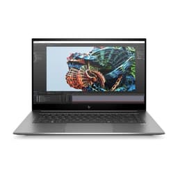 HP ZBook Studio G8 15-inch (2021) - Core i7 - Gen 11 (H) - 32GB - SSD 256 GB QWERTY - English