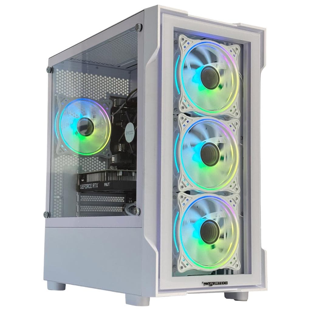 Wjmtech Tornado Core i7-8700 3.2 GHz - SSD 512 GB + HDD 1 TB - 16GB