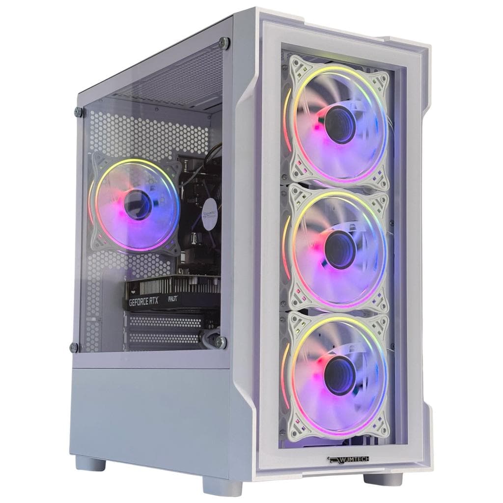 Wjmtech Tornado Core i7-8700 3.2 GHz - SSD 512 GB + HDD 1 TB - 16GB