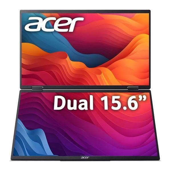 15.6-inch Acer PD163Q 1920 x 1080 LCD Monitor Black