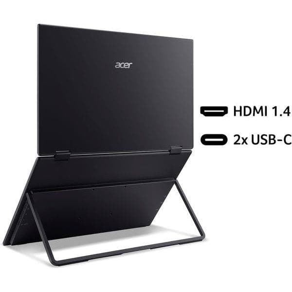 15.6-inch Acer PD163Q 1920 x 1080 LCD Monitor Black