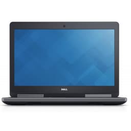 Dell Precision 7520 15-inch (2017) - Core i7-7820HQ - 32GB - SSD 512 GB QWERTY - Italian