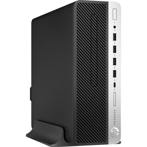 HP ProDesk 600 G4 SFF Core i5-8500 3 - SSD 256 GB + HDD 500 GB - 16GB