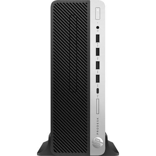 HP ProDesk 600 G4 SFF Core i5-8500 3 - SSD 256 GB + HDD 500 GB - 16GB