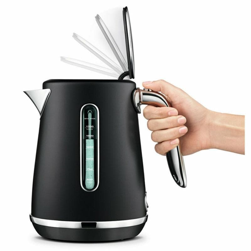 Sage The Soft Top Luxe Kettle Black 1.7000L - Electric kettle