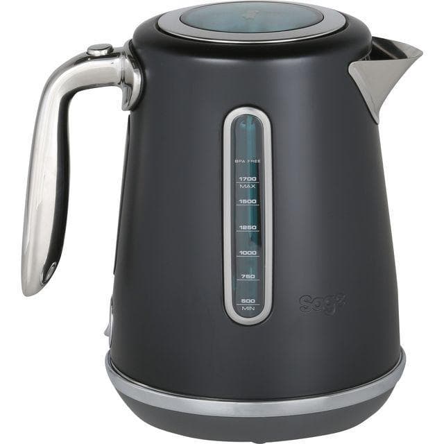 Sage The Soft Top Luxe Kettle Black 1.7000L - Electric kettle