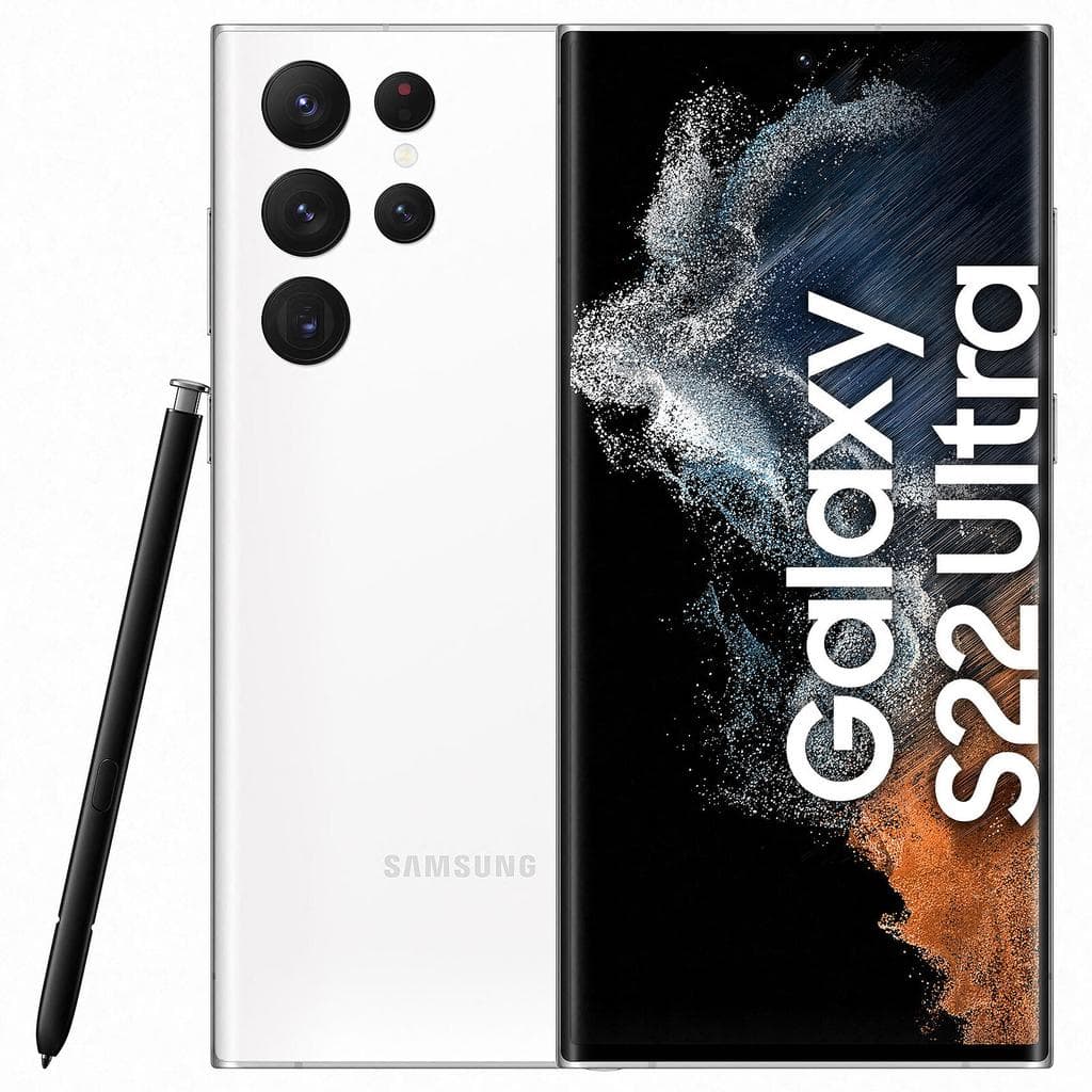 Galaxy S22 Ultra 5G 128GB - White - Unlocked