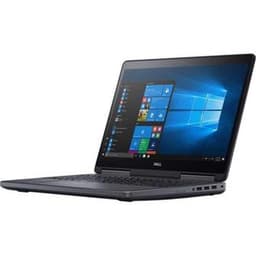 Dell Precision 7520 15-inch (2017) - Core i7-7820HQ - 32GB - SSD 256 GB QWERTZ - German