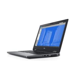 Dell Precision 7530 15-inch (2018) - Core i7-8850H - 16GB - SSD 512 GB QWERTZ - German