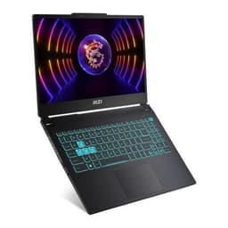 MSI Cyborg 15 15"-inch - Core i5-12450H - 16GB - SSD 512 GBGB NVIDIA GeForce RTX 3050 QWERTY - English