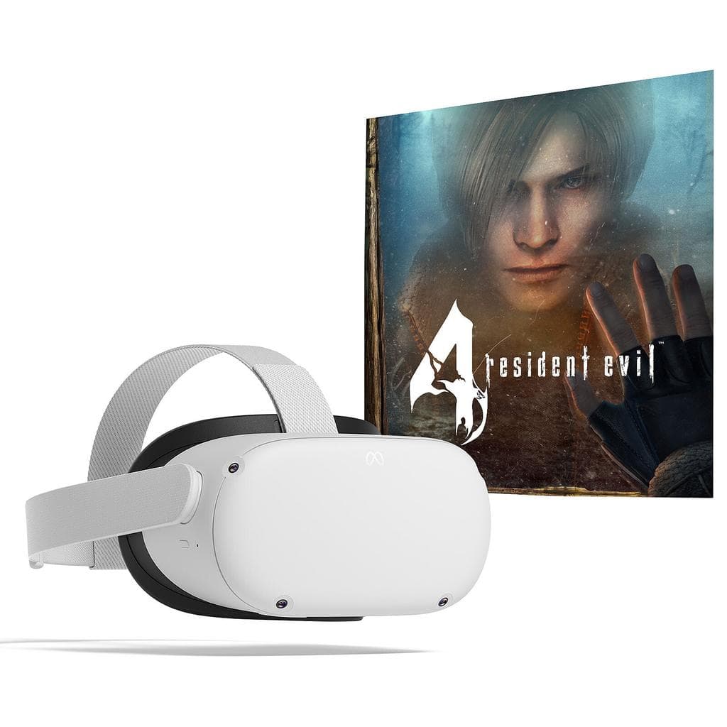 Meta Quest 2 Bundle Resident Evil 4 VR headset