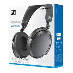 Sennheiser Momentum 4 noise-Cancelling wireless Headphones with microphone - Black