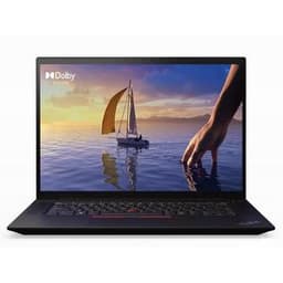 Lenovo ThinkPad X1 Extreme G4 16-inch (2021) - Core i7 - Gen 11 (H) - 32GB - SSD 1 TB QWERTY - English