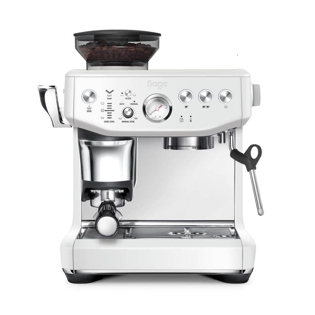 Espresso maker with grinder Without capsule Sage The Barista Express Impress 2.0000L - Sea Salt