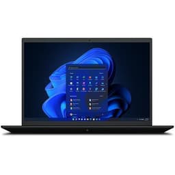 Lenovo ThinkPad P1 G8 15-inch (2025) - Core Ultra 7 255H - 32GB - SSD 1 TB QWERTY - English