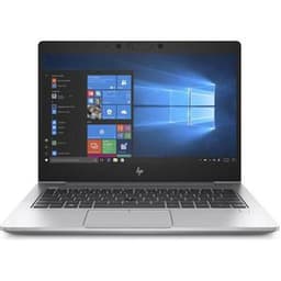 Hp EliteBook 830 G7 13-inch (2019) - Core i5-10210U - 8GB - SSD 256 GB QWERTY - English