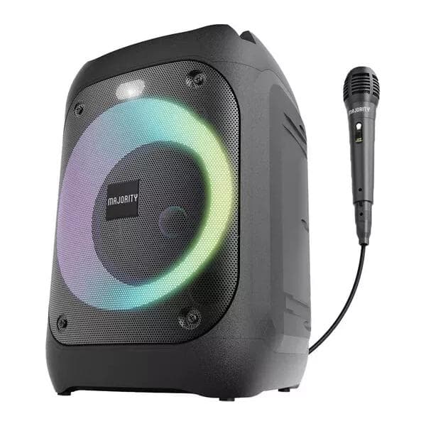 Majority PS100 Bluetooth Speakers - Black