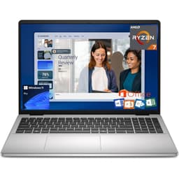 Dell 16 DC16256 16-inch (2023) - Ryzen AI 7 350 - 32GB - SSD 512 GB + HDD 512 GB QWERTY - English