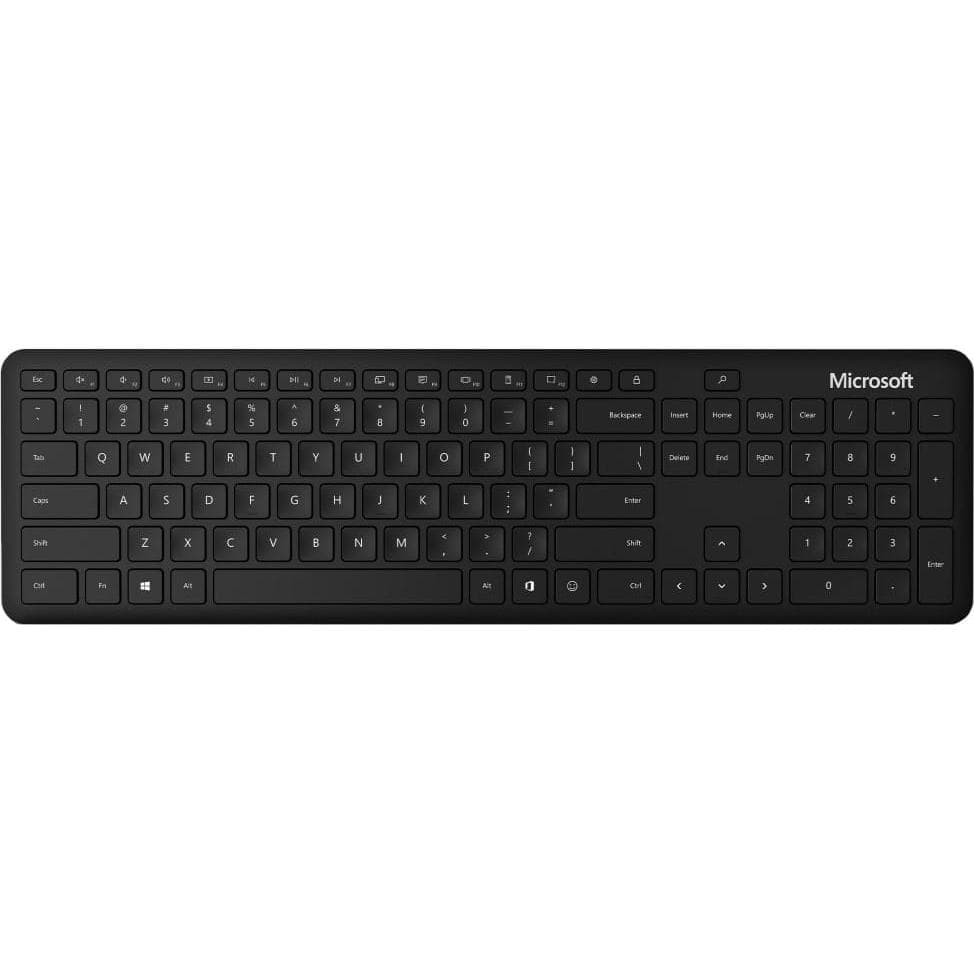 Microsoft Keyboard QWERTY English (US) Wireless Bluetooth Keyboard