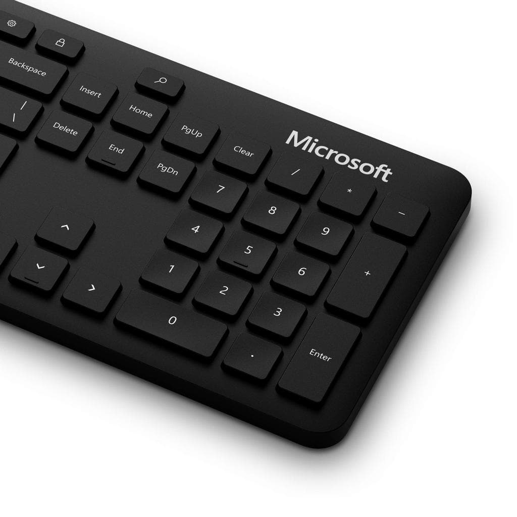 Microsoft Keyboard QWERTY English (US) Wireless Bluetooth Keyboard