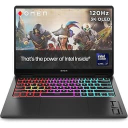 HP OMEN Transcend 14-fb1007sa 14"-inch - Core Ultra 7 255H - 16GB - SSD 1 TBGB NVIDIA GeForce RTX 5060 QWERTY - English