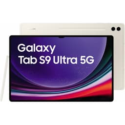 Galaxy Tab S9 Ultra 256GB - Beige - Wi-Fi + 5G
