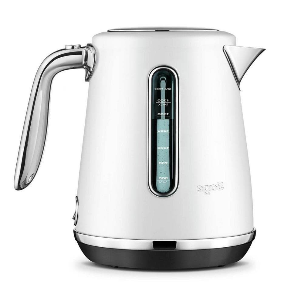 Sage The Soft Top Luxe Kettle White 1.7000L - Electric kettle