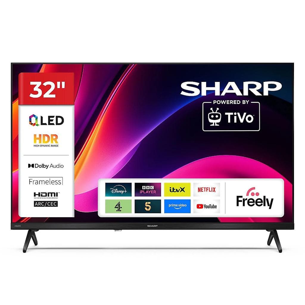 Sharp 32HE3245K 32.0000" 1366x768 HD 720p QLED Smart TV
