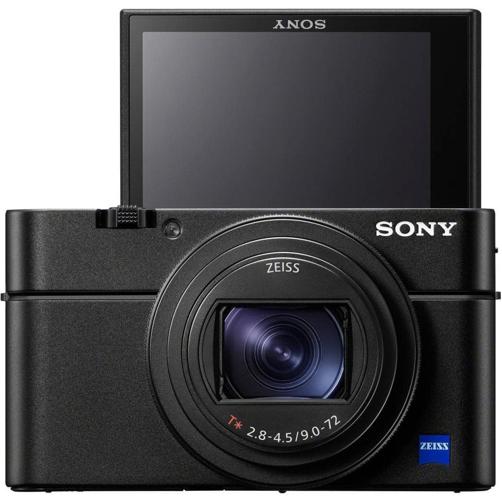 Compact RX100 VII - Black + Sony Sony 9-72mm f/2.8-4.5 AF f/2.8-4.5