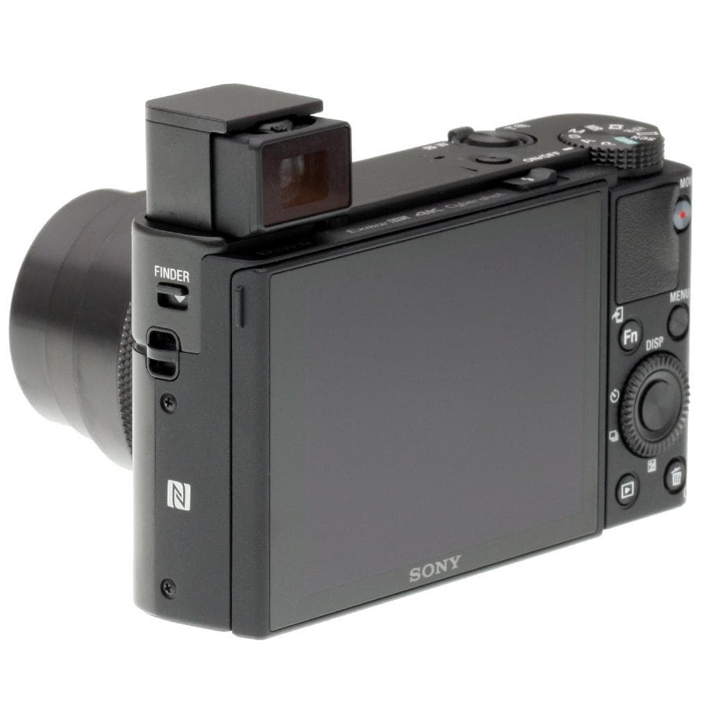 Compact RX100 VII - Black + Sony Sony 9-72mm f/2.8-4.5 AF f/2.8-4.5