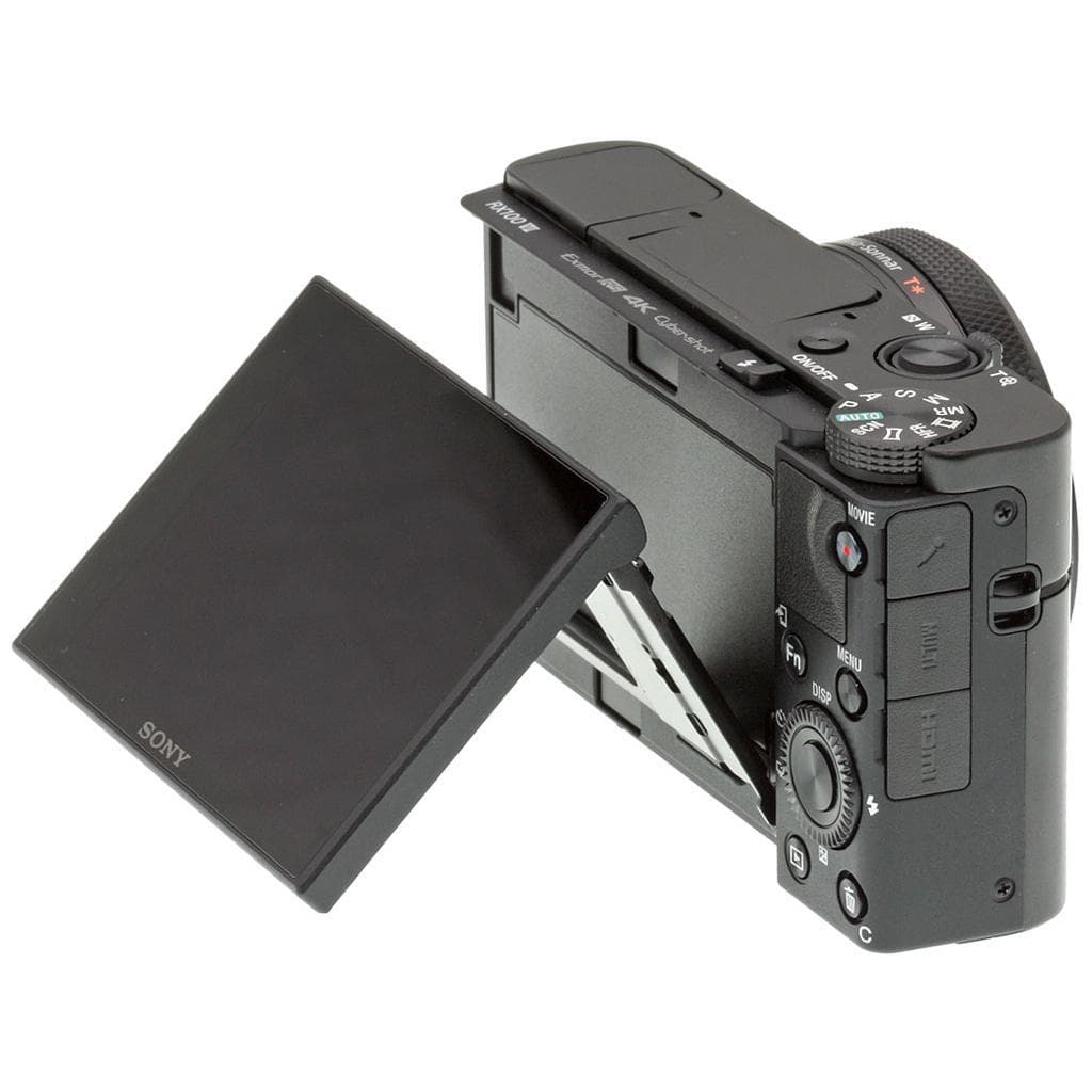 Compact RX100 VII - Black + Sony Sony 9-72mm f/2.8-4.5 AF f/2.8-4.5