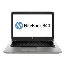 HP EliteBook 840 G1 14-inch Core i5-4200U - SSD 256 GB - 8GB QWERTY - English