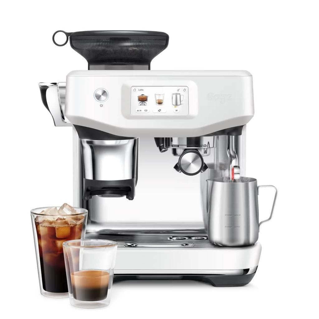 Coffee maker with grinder Sage the Barista Touch Impress – with Cold Extraction L - Sea Salt