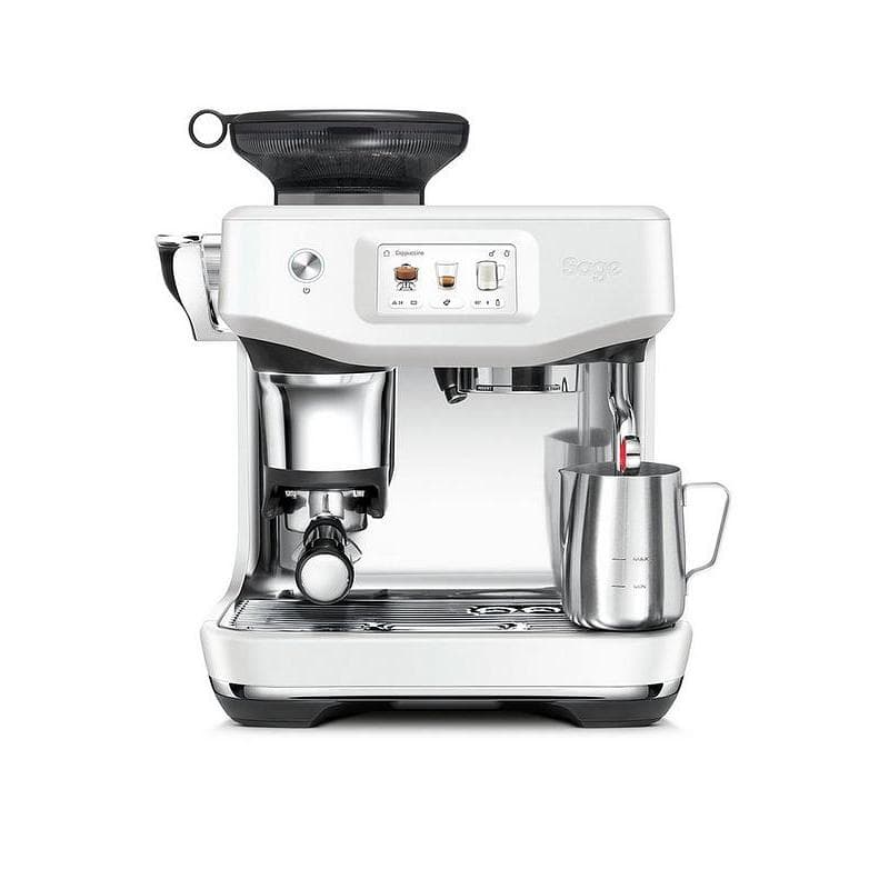 Coffee maker with grinder Sage the Barista Touch Impress – with Cold Extraction L - Sea Salt