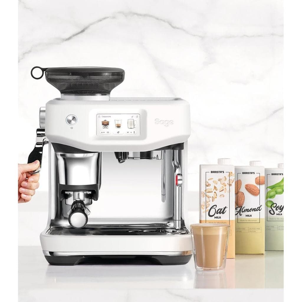 Coffee maker with grinder Sage the Barista Touch Impress – with Cold Extraction L - Sea Salt