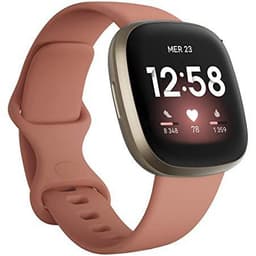 Smart Watch Fitbit HR GPS Versa 3 - Gold