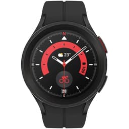 Smart Watch Samsung HR GPS Galaxy Watch 5 Pro 4G - Black