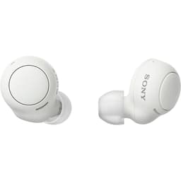 Sony WF-C500 Earbud Noise-Cancelling Bluetooth Earphones - White