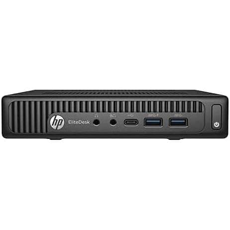 HP EliteDesk 800 G2 Core i5-6500T 2.5 - SSD 256 GB - 16GB