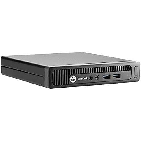 HP EliteDesk 800 G2 Core i5-6500T 2.5 - SSD 256 GB - 16GB