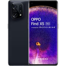 Oppo Find X5 256GB - Black - Unlocked