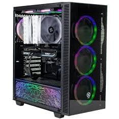 Xyramax Full Set Gaming PC Ryzen 5 4500 3.2 GHz - SSD 1 TB - 16GB